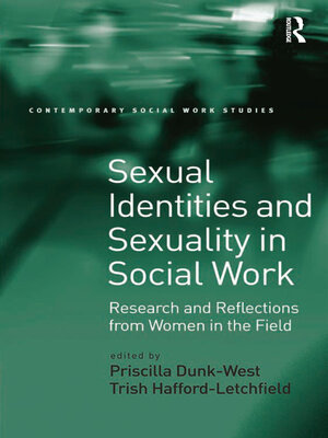 cover image of Sexual Identities and Sexuality in Social Work